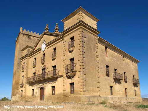 PALACIO BARROCO. VISTA SURESTE